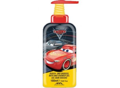 Disney Cars koupelový a sprchový gel 1000ml
