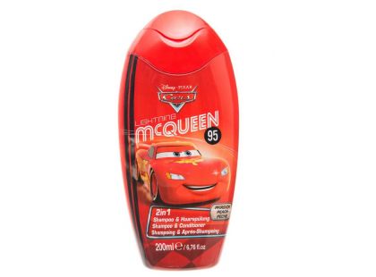 Disney Cars šampón a kondicionér 200ml
