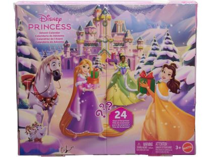 Disney Disney Princess Malá panenka adventní kalendář 2025