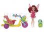 Disney Fairy 11 cm panenka a hrací set velký - Rosetta's Beach Buggy 3