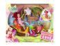 Disney Fairy 11 cm panenka a hrací set velký - Rosetta's Beach Buggy 4