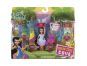 Disney Fairy 11cm panenka a hrací set módní doplňky - Silvermist's Beach Party Fashions 2