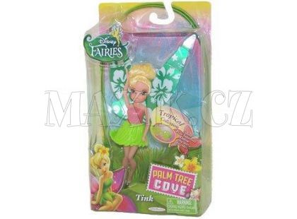 Disney Fairy 11cm základní panenka - Tink Tropical