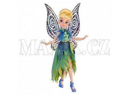 Disney Fairy 22cm Deluxe modní panenka - Tink v šatech