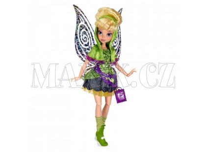 Disney Fairy 22cm Deluxe modní panenka - Tink v sukni