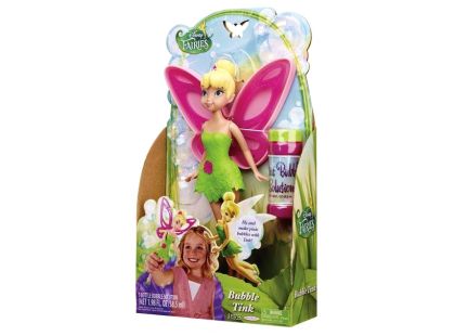 Disney Fairy 22cm panenka Tink a bublifuk