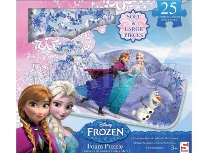 Disney Frozen Ledové království Puzzle pěnové 25 dílků