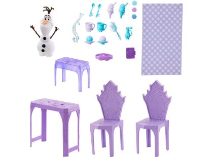 Disney Frozen Ledový zámek herní set - Poškozený obal
