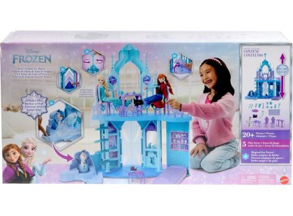 Disney Frozen Ledový zámek herní set - Poškozený obal