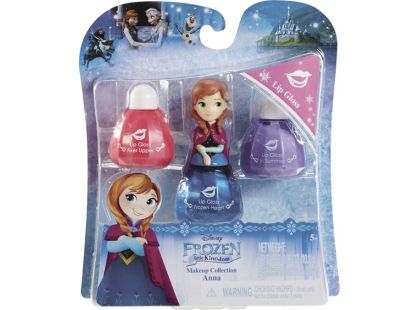 Disney Frozen Little Kingdom Make up pro princezny - Anna modrá a lesky na rty