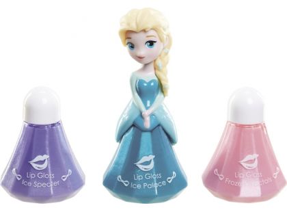 Disney Frozen Little Kingdom Make up pro princezny - Elsa a lesky na rty