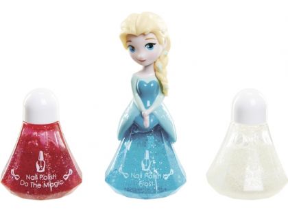 Disney Frozen Little Kingdom Make up pro princezny - Elsa modrá a laky na nehty