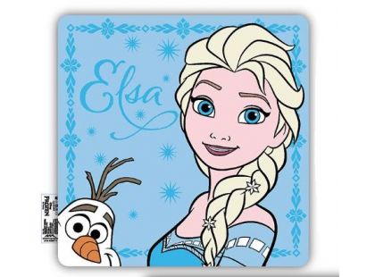 Disney Frozen magický ručníček 25 x 25 cm Elsa