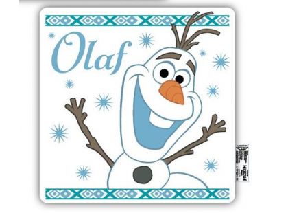 Disney Frozen magický ručníček 25 x 25 cm Olaf