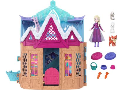 Disney Frozen Malá panenka pečujeme o zvířátka herní set