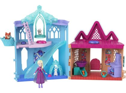 Disney Frozen Malá panenka pečujeme o zvířátka herní set
