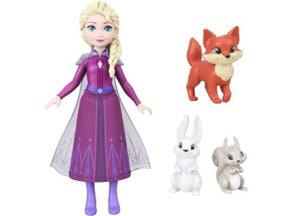 Disney Frozen Malá panenka pečujeme o zvířátka herní set