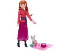 Disney Frozen panenka - Anna s polární liškou