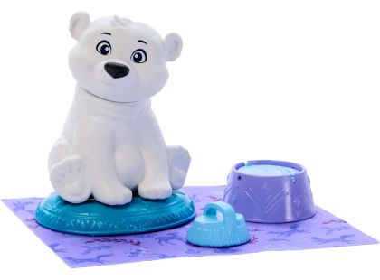 Disney Frozen panenka - Elsa s ledním medvědem