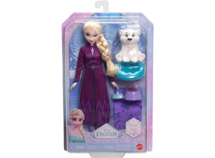 Disney Frozen panenka - Elsa s ledním medvědem
