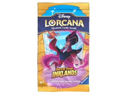 Disney Lorcana TCG: Into the Inklands - Booster Pack č.3