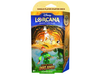 Disney Lorcana TCG: Into the Inklands - Starter Deck Amber & Emerald