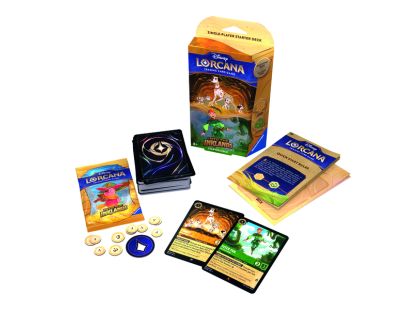 Disney Lorcana TCG: Into the Inklands - Starter Deck Amber & Emerald