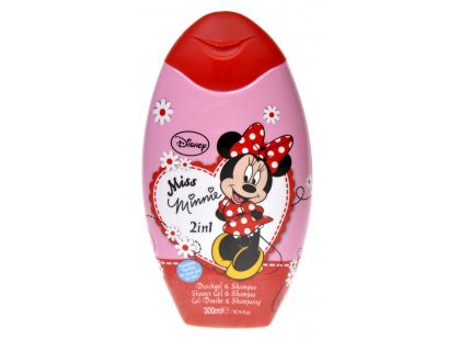 Disney Minnie Šampón a sprchový gel 300ml