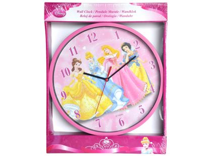 Disney Nástěnné hodiny Princess