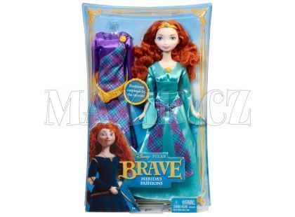 Disney odvážná Merida s šaty Mattel Y3470