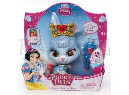 Disney Palace Pets Mluvící a zpívající mazlíček - Berry