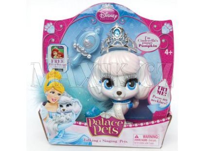 Disney Palace Pets Mluvící a zpívající mazlíček - Pumpkin