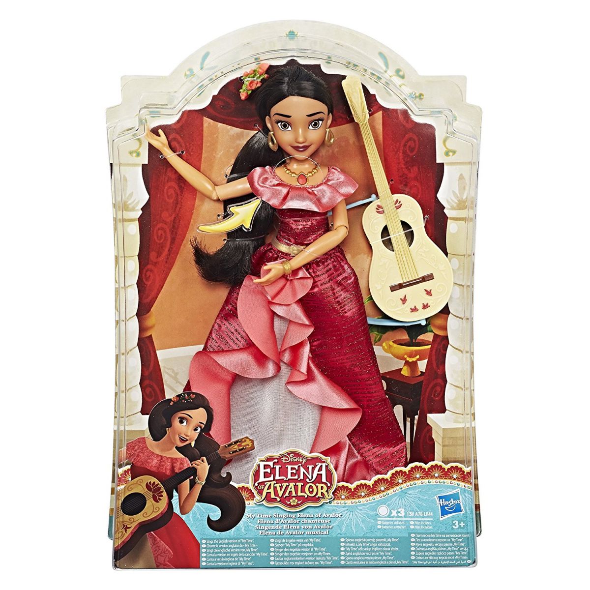 Disney Princess Elena z Avaloru Zpívající Elena