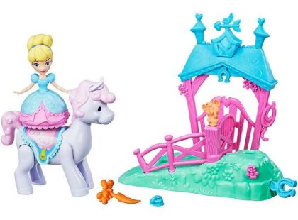 Disney Princess Little Kingdom Magical Movers Stáje pro Popelčina poníka