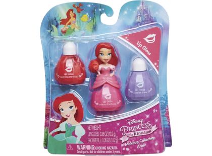 Disney Princess Little Kingdom Make up pro princezny 1 - Ariel a lesky na rty