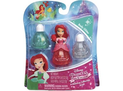 Disney Princess Little Kingdom Make up pro princezny 2 - Ariel a třpytky na tělo