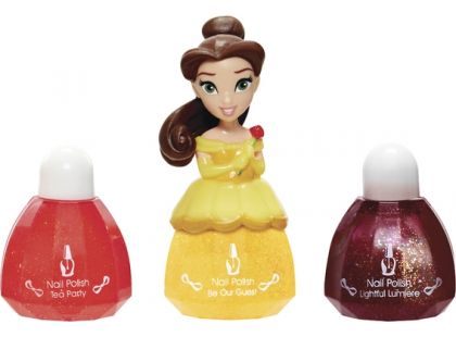 Disney Princess Little Kingdom Make up pro princezny 3 - Kráska a laky na nehty