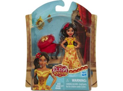 Disney Princess Mini panenka Elena z Avaloru Navidad celebration