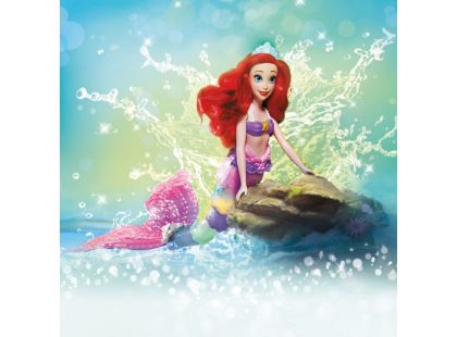 Disney Princess Panenka Ariel duhové překvapení