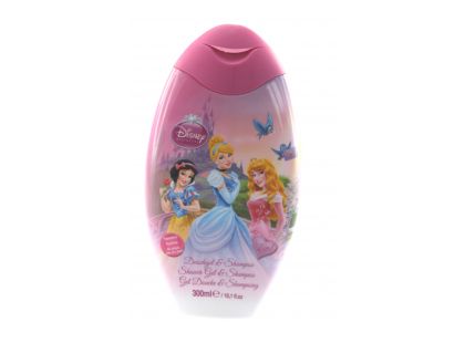 Disney Princess Šampón a sprchový gel 2v1 300ml
