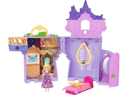 Disney Princess Věž s malou panenkou Locikou