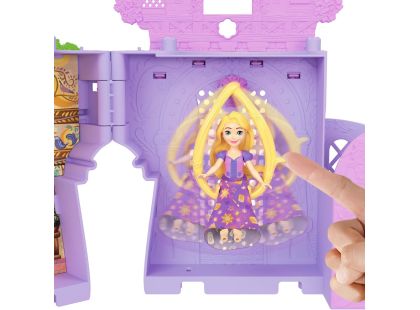 Disney Princess Věž s malou panenkou Locikou