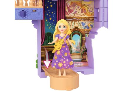 Disney Princess Věž s malou panenkou Locikou