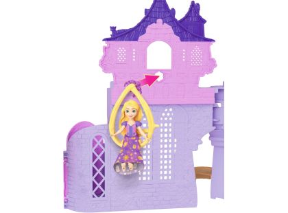 Disney Princess Věž s malou panenkou Locikou