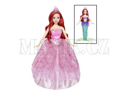 Disney Princezna 2v1 Mattel W1136