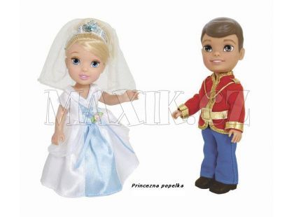 Disney Princezna a princ 15 cm