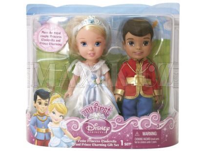 Disney Princezna a princ 15 cm