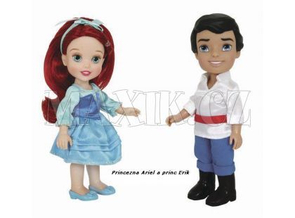 Disney Princezna a princ 15 cm