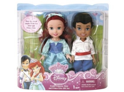 Disney Princezna a princ 15 cm