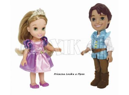 Disney Princezna a princ 15 cm